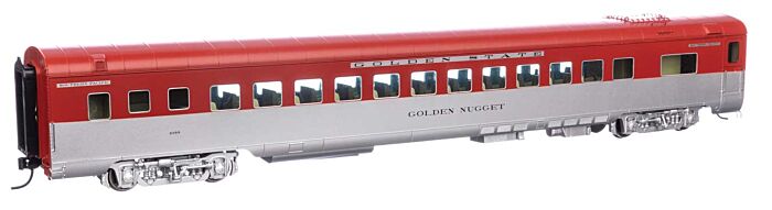 85' Pullman-Standard Southern Pacific 83-C-2 Coach -- #2399 Golden Nugget - 18912 : HO