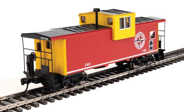 International Extended Wide-Vision Caboose Detroit, Toledo & Ironton DT&I 140 - 8712 : HO