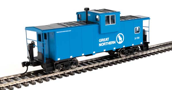International Extended Wide-Vision Caboose Great Northern X-154 - 8717 : HO