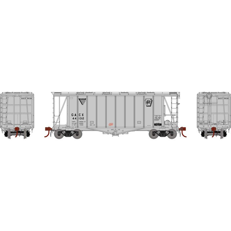 GATC 2600 Airslide Hopper, PRR/GACX #44153 - G87499 : HO