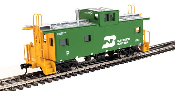 International Wide-Vision Caboose Burlington Northern BN 10171 - 8764 : HO