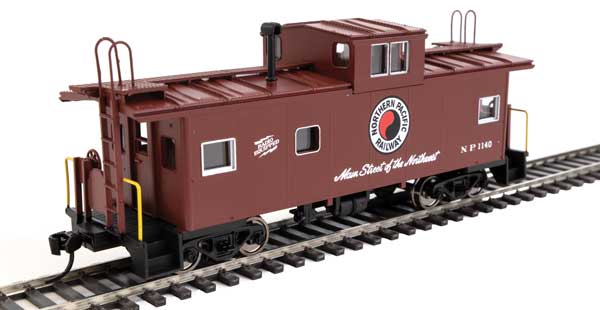 International Wide-Vision Caboose Northern Pacific NP 1140 - 8778 : HO