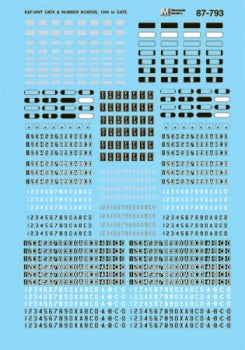 Data-EMD E/f Unit Diesel 1944+ - 87793 : HO