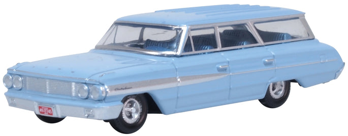 1964 Ford Country Sedan Skylight Blue - 87FC64001 : HO