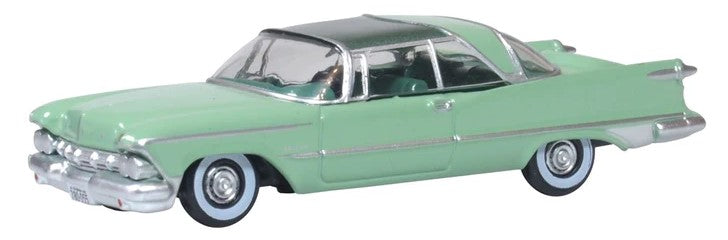1959 Imperial Crown 2-Door Hardtop Highland Green-Ballad Green Imperial Crown - 87IC59002 : HO