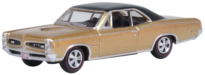 1966 Pontiac GTO Martinique Bronze and Black - 87PG66003 : HO
