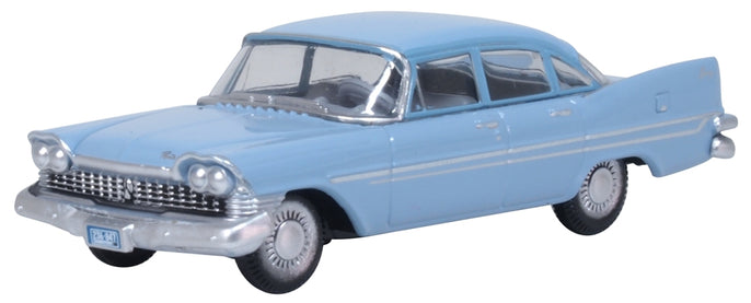 1959 Plymouth Savoy Sedan Powder Blue - 87PS59003 : HO