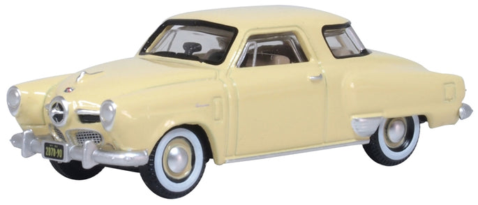 1950 Studebaker Champion Starlight Coupe Tulip Cream - 87SC50001 : HO