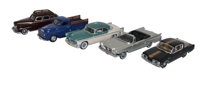 Chrysler Centenary 5 Piece Set - 87SET003 : HO