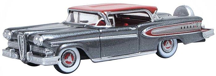 1958 Ford Edsel Citation - Silver Gray, Ember Red - 87ED58008 : HO