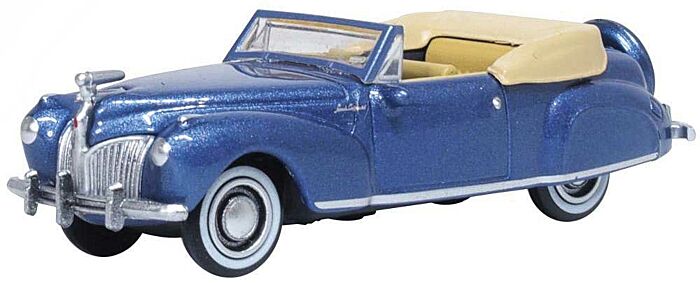1941 Lincoln Continental Convertible - Darian Blue, Tan - 87LC41007 : HO