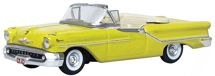 1957 Oldsmobile 88 Convertible Coronado Yellow - 87OC57001 : HO