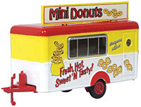 Mini-Donuts Trailer - 87TR016 : HO