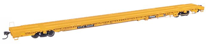 89' Greenbrier TTX 110-ton Flatcar - Ready to Run -- TTX PTTX #136196 - 104605 : HO