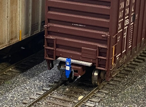 Modern EOT (End of Train) Device v2.0 Blue - Universal Fit (3 Pack) - 905U : HO