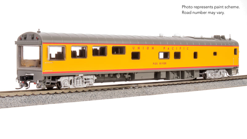 Union Pacific Track Inspection Car, "Fox River", 1995 - 2006 Appearance - 9105 : HO