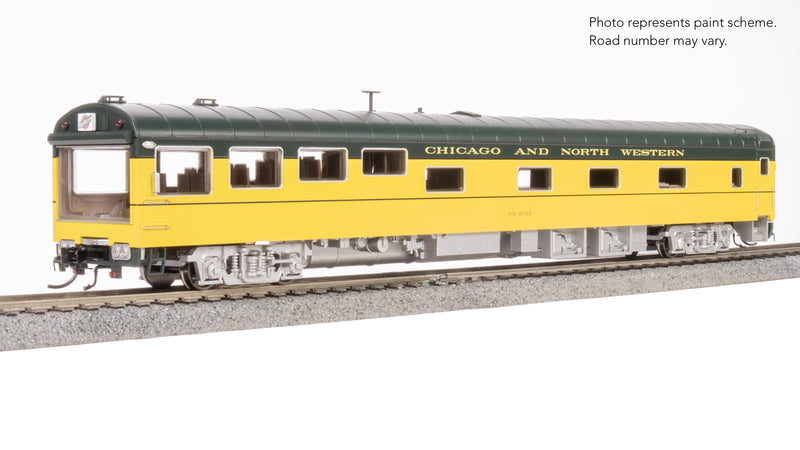 Chicago & North Western Track Inspection Car, "Fox River", HO - 9107 : HO