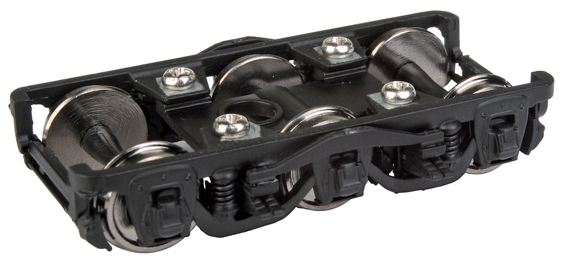 Heavyweight 6-Wheel Passenger Trucks -- Type 2411 - 1 Pair - 2204 : HO