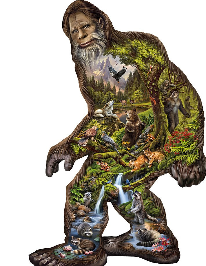 Out of the Forest 850+ piece Puzzle - 95054