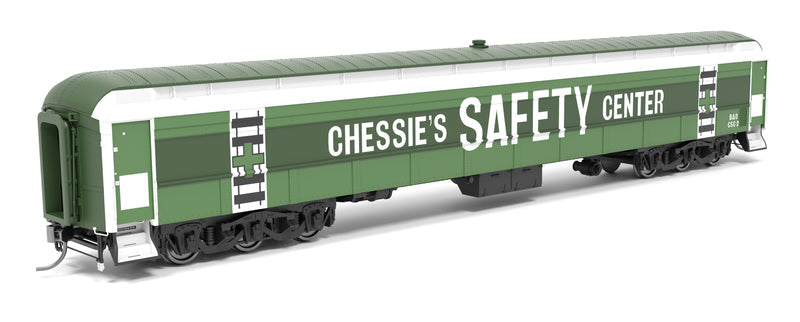 Railroad Instruction Car, Chessie's Center CSC-1 - 9931 : HO