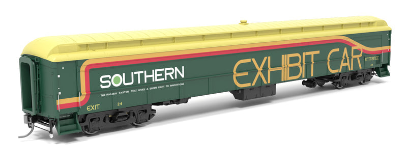 Railroad Exhibit Car, SOU 24 - 9939 : HO