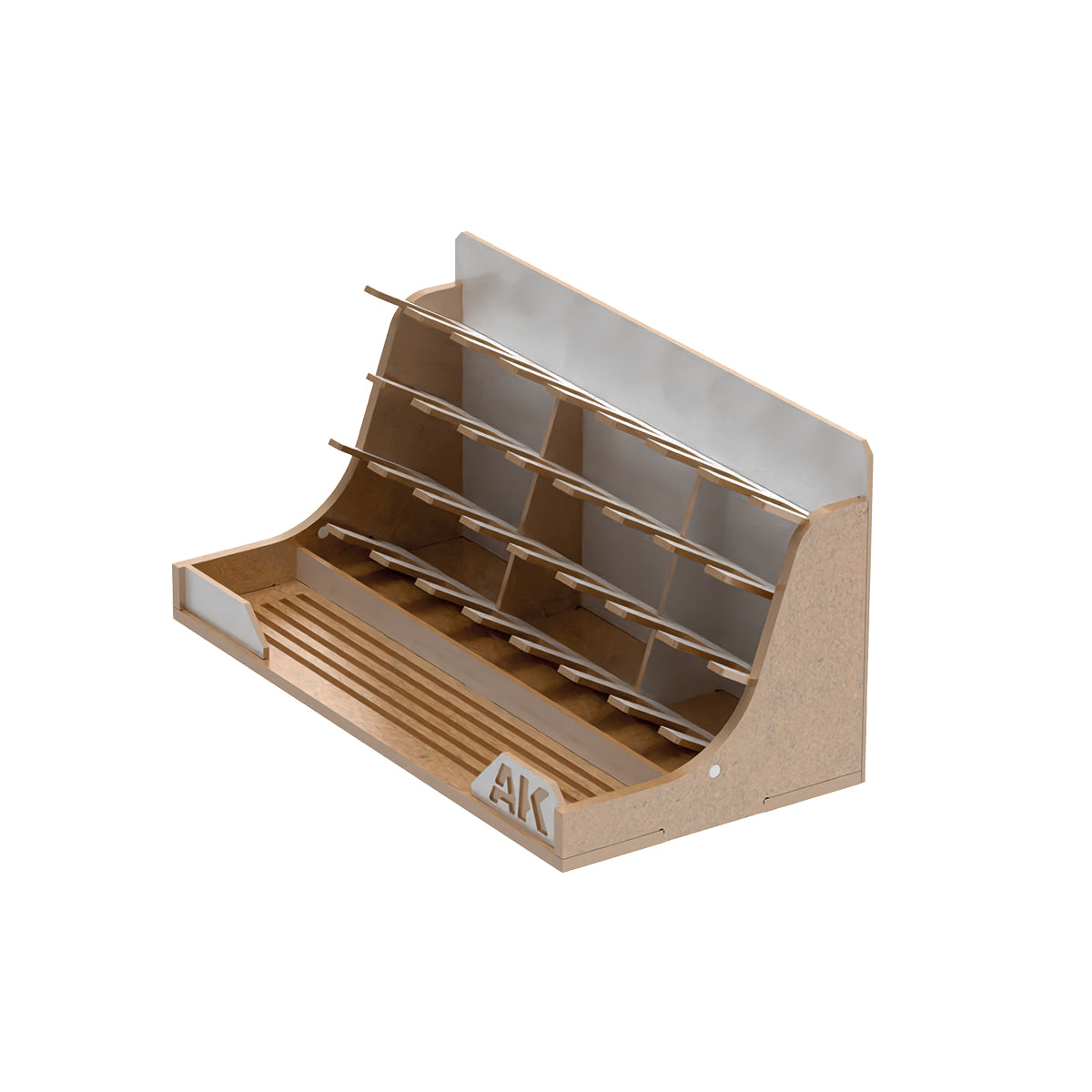 Modular Organizer for 35ml Bottles. Holds 30 bottles. - AKORG35