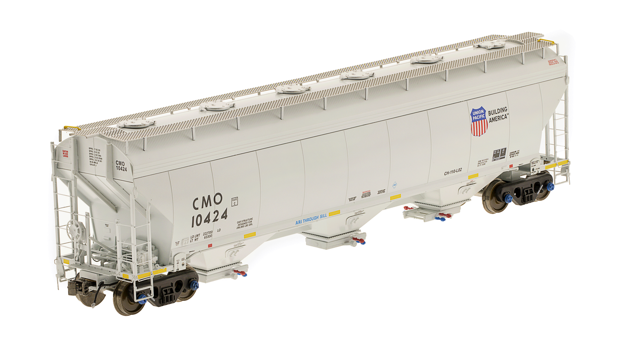 ARI 5200 Hopper Car – Chicago, St. Paul, Minneapolis, and Omaha #10569 - FC00522 : HO