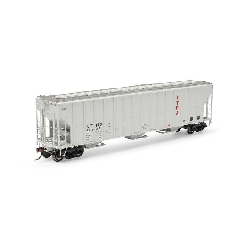 FMC 4700 Covered Hopper, XTRA Leasing XTRX #77037 - 1326 : HO