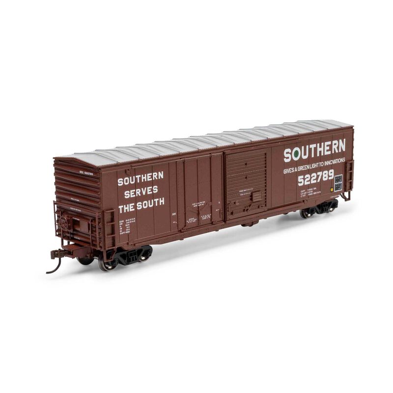 50' ACF Combo Door Box Car, SOU #522789- ATH1330 : HO