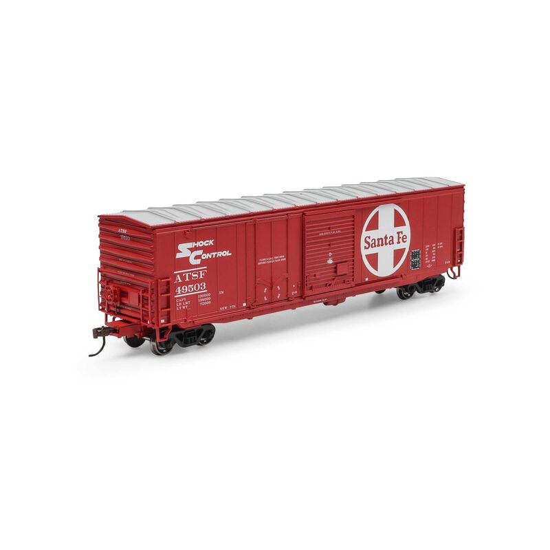50' ACF Combo Door Box Car, ATSF #49503 - 1331 : HO