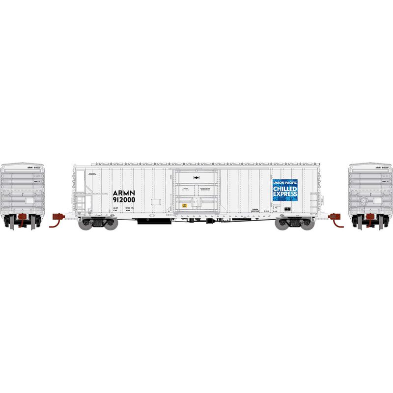 57' FGE Mechanical Reefer, ARMN #912037 - G1107 : HO