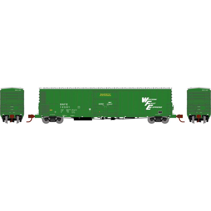 57' FGE Mechanical Reefer, BNFE 'Green' #12501 - G1110 : HO