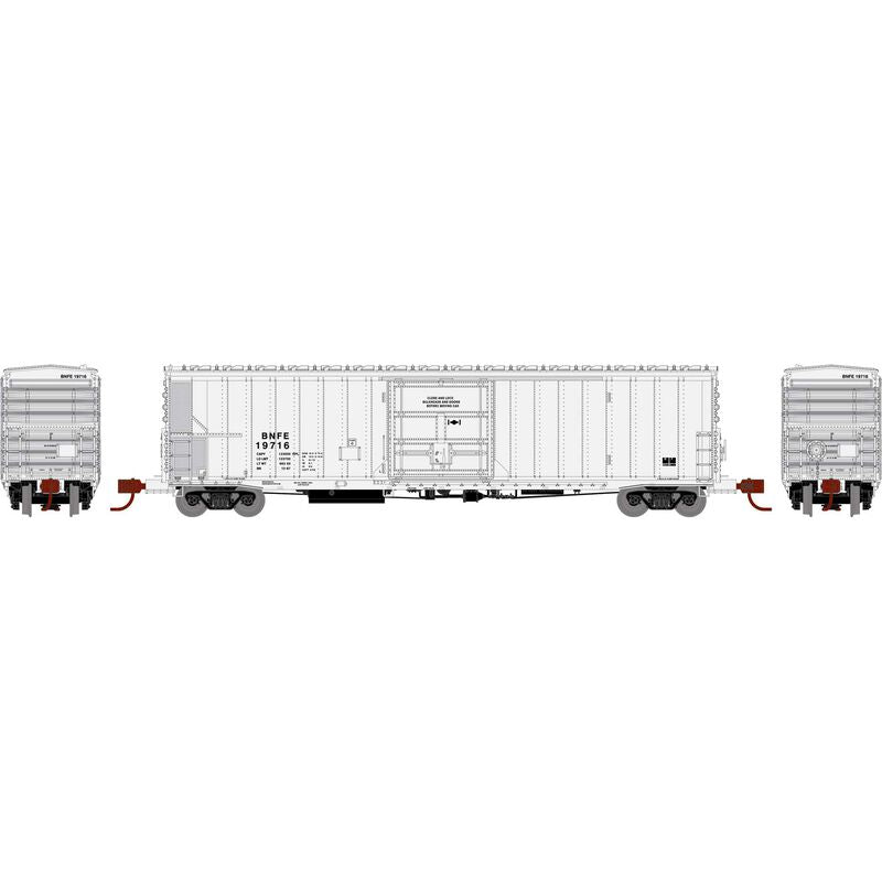 57' FGE Mechanical Reefer, BNFE 'White' #19716 - 1467 : N