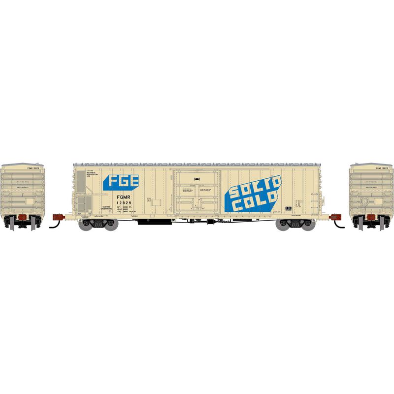 57' FGE Mechanical Reefer, FGMR #12320 - G1113 : HO