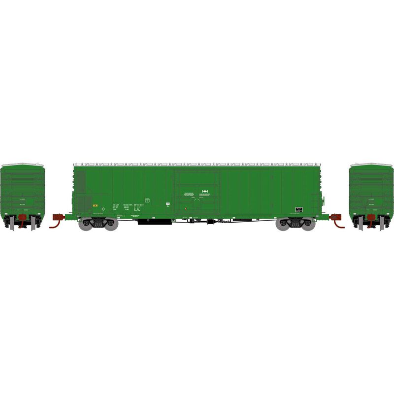 57' FGE Mechanical Reefer, Data Only 'Green' - 1478 : N
