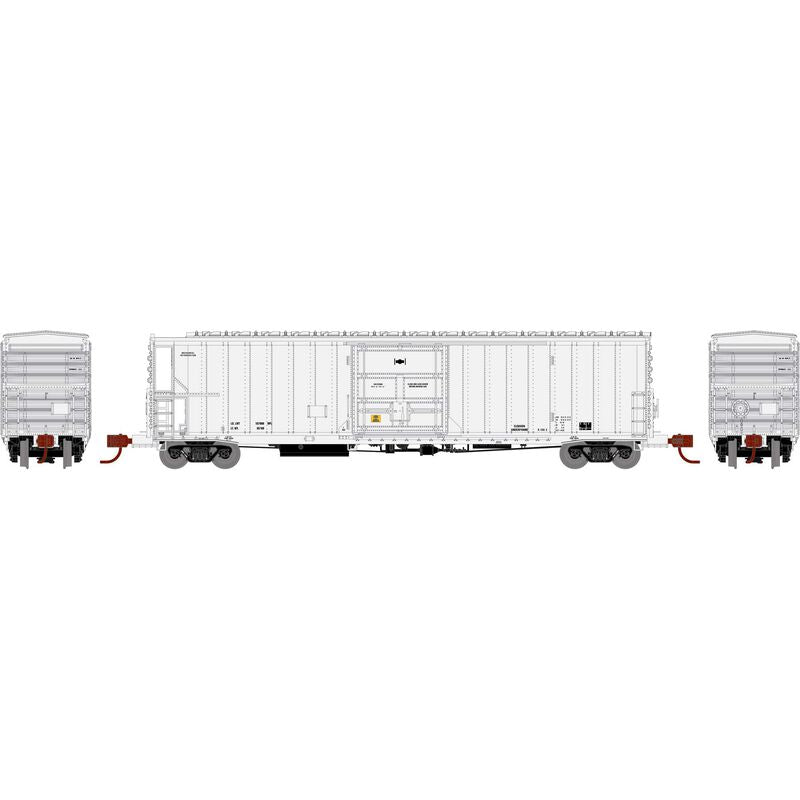 57' FGE Mechanical Reefer, Data Only 'White' - 1479 : N