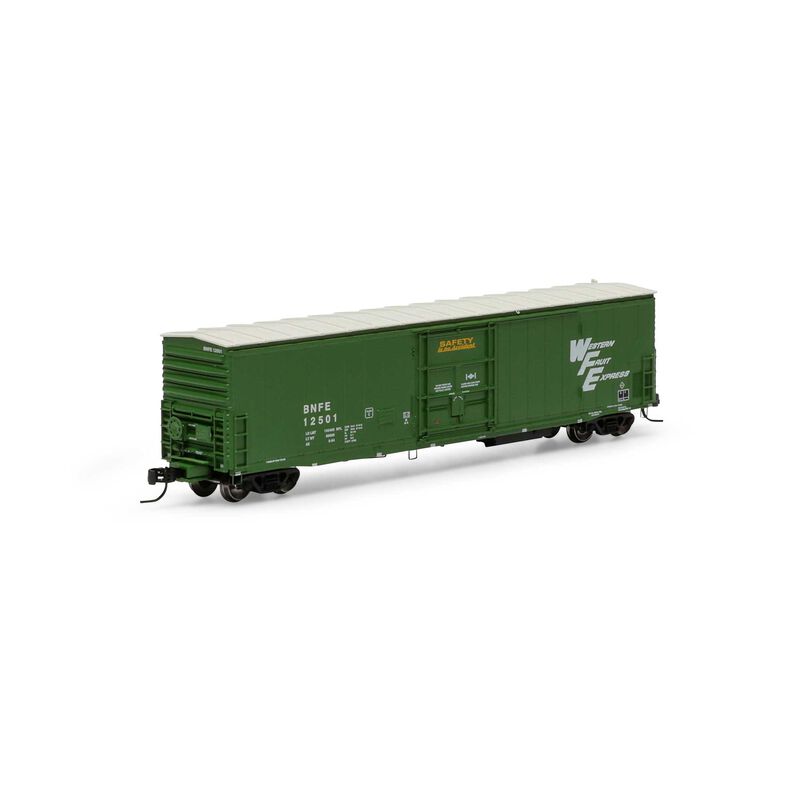 57' FGE Mechanical Reefer with Sound, BNFE #12501 - 1486 : N