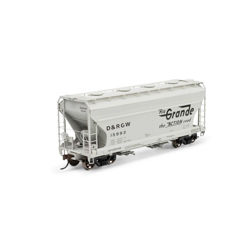 ACF 2970 Covered Hopper, DRGW #15995 - ATH1684 : HO