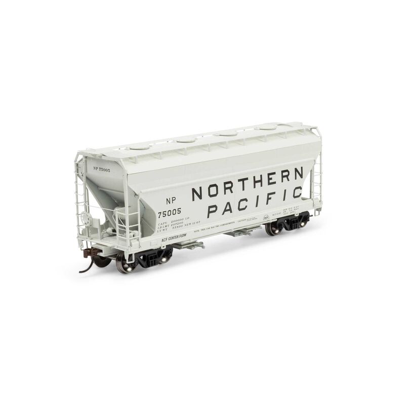ACF 2970 Covered Hopper, NP #75012 - ATH1690 : HO