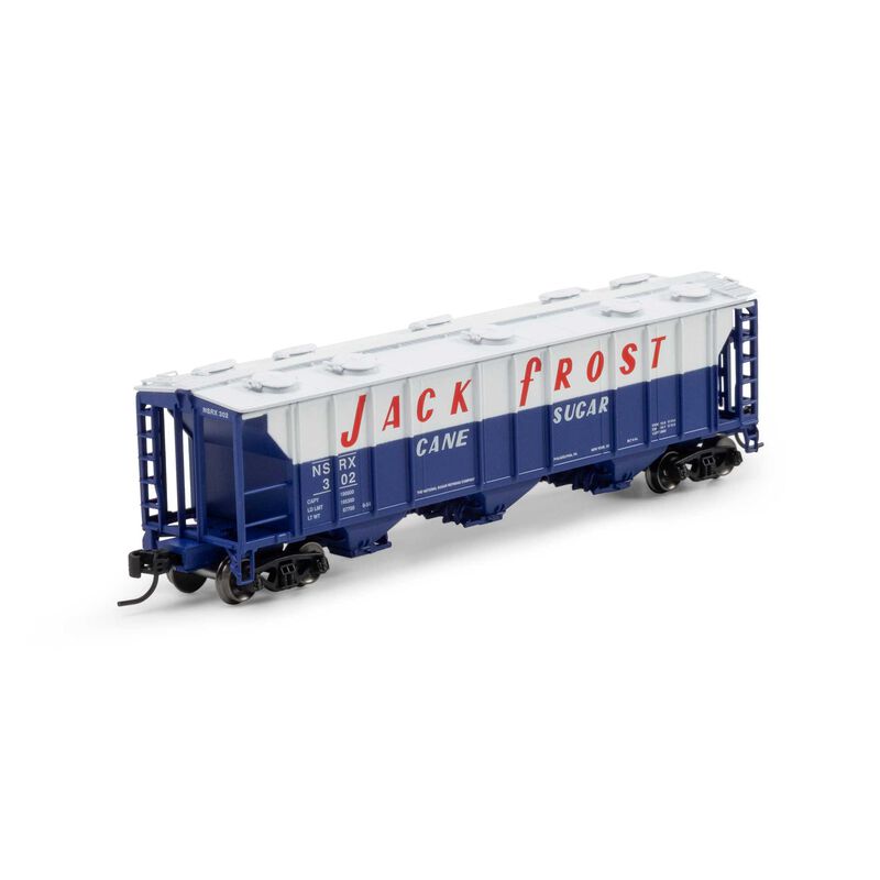 PS-2 2893 3-Bay Covered Hopper, NSRX #309 - ATH1720 : N