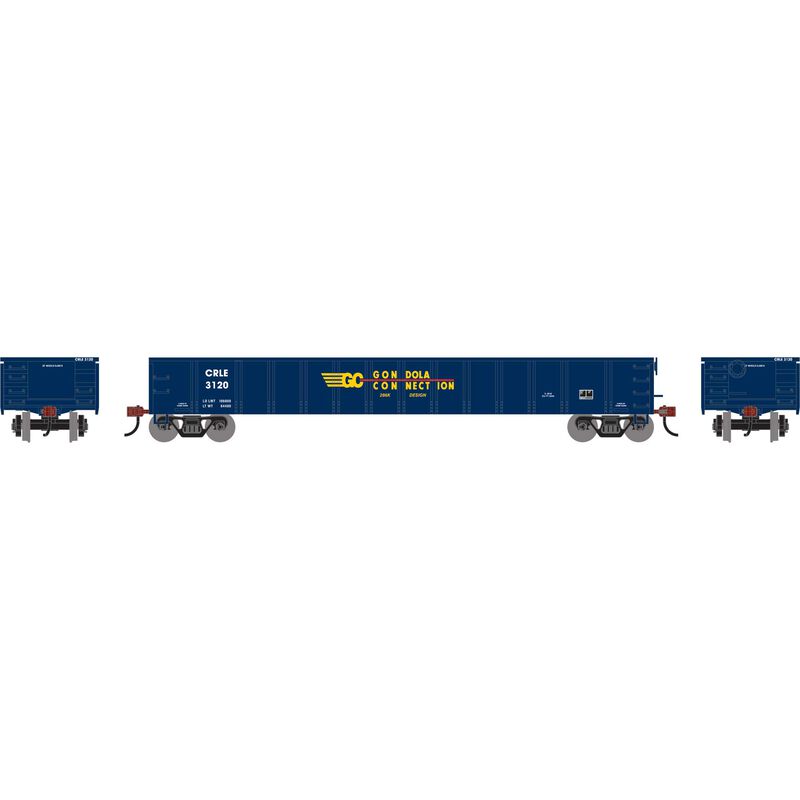 52' Mill Gondola, CRLE #3178 - ATH-1872 : HO