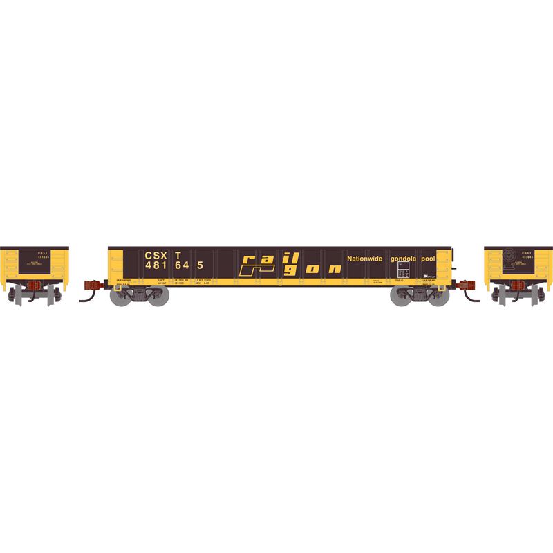 52' Mill Gondola, CSXT #481645 - ATH-1903 : N