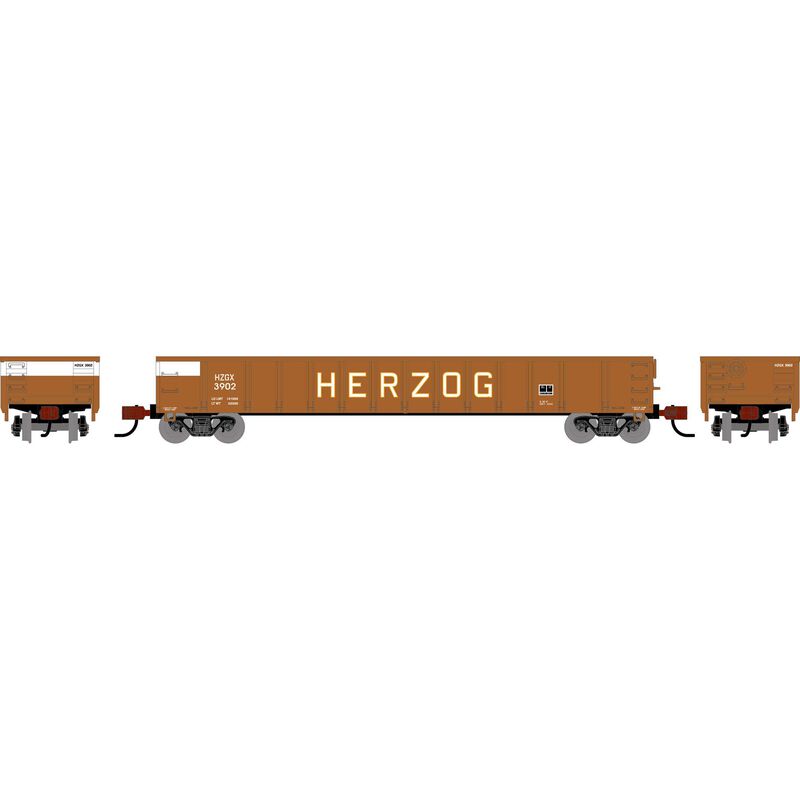 52' Mill Gondola, HZGX #3902 - ATH-1906 : N