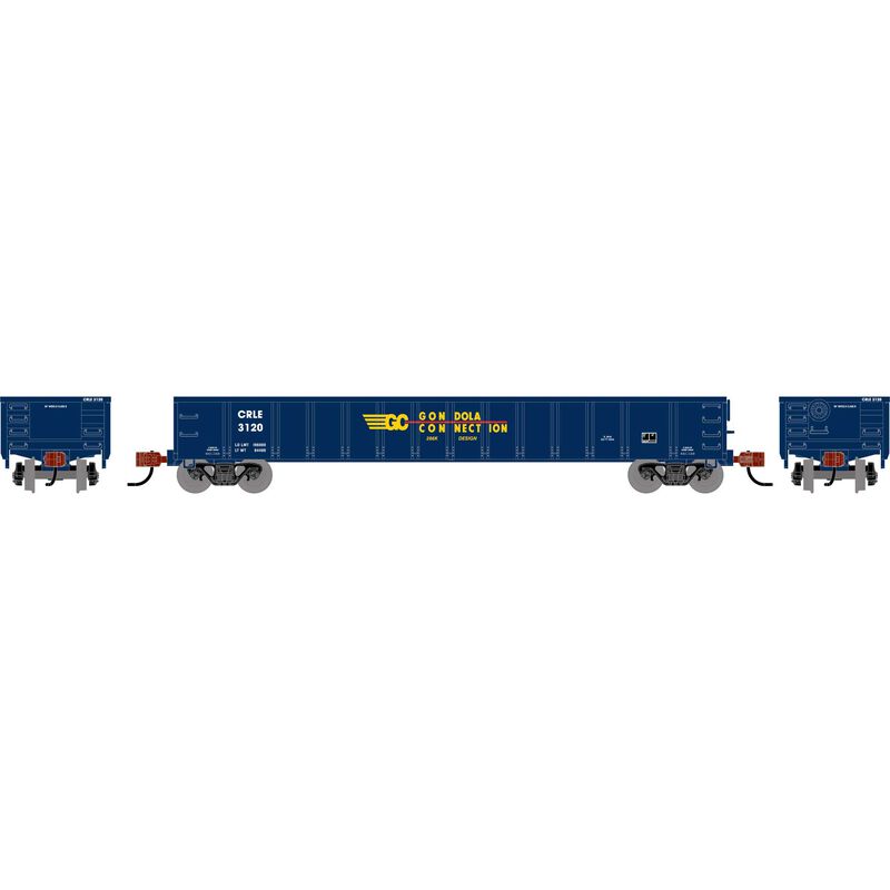 52' Mill Gondola, CRLE #3178 - ATH-1916 : N