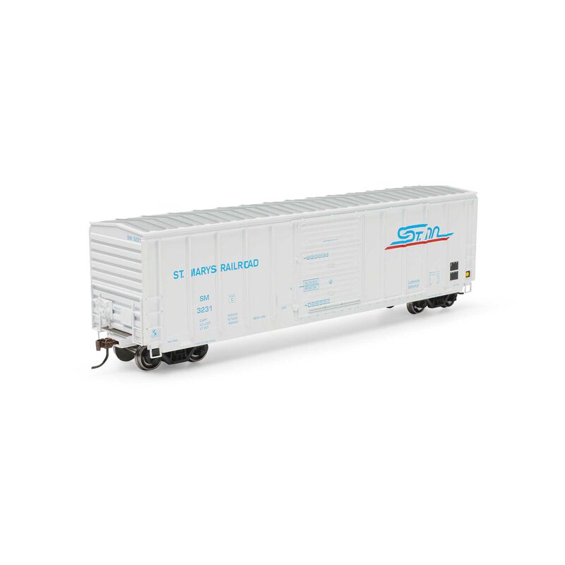PS 5277 Box Car, St. Marys Railroad SM #3231 - 1933 : HO