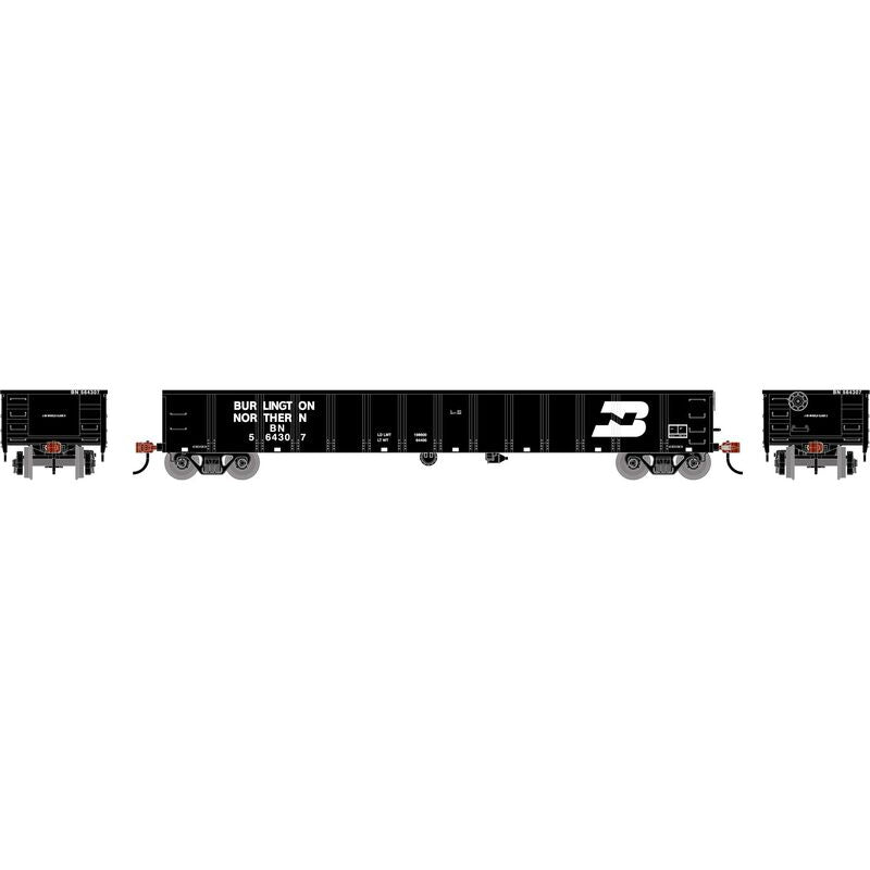 52' Mill Gondola, BN #564307 - ATH-1984 : HO