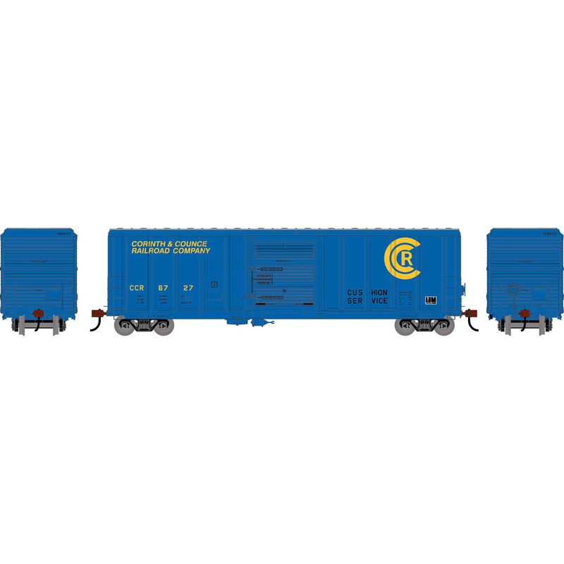 50' PS 5344 Box Car, CCR #6713 - 2044 : HO