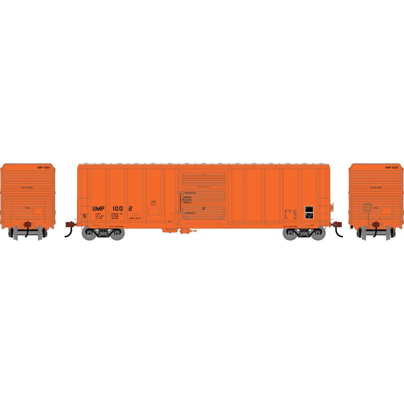 50' PS 5344 Box Car, UMP #1002 - 2050 : HO