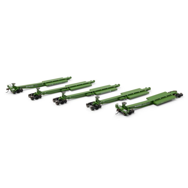 Impack Spine Car, BN #637501 5-unit - ATH-2099 : HO