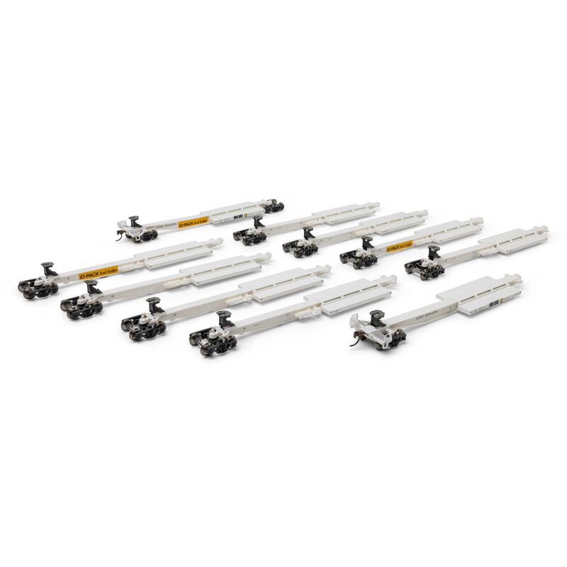 Impack Spine Car, ATSF #298969 10-unit - ATH-2102 : HO